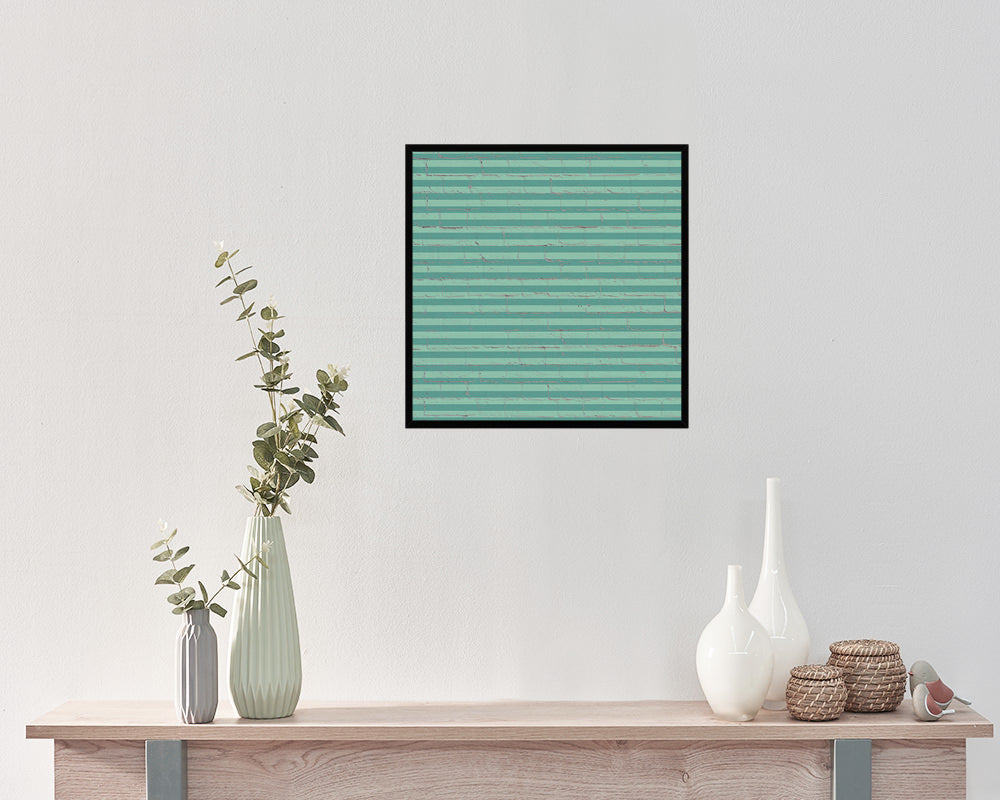 Geometric Abstract Artwork Wood Frame Gifts Modern Wall Decor Art Prints