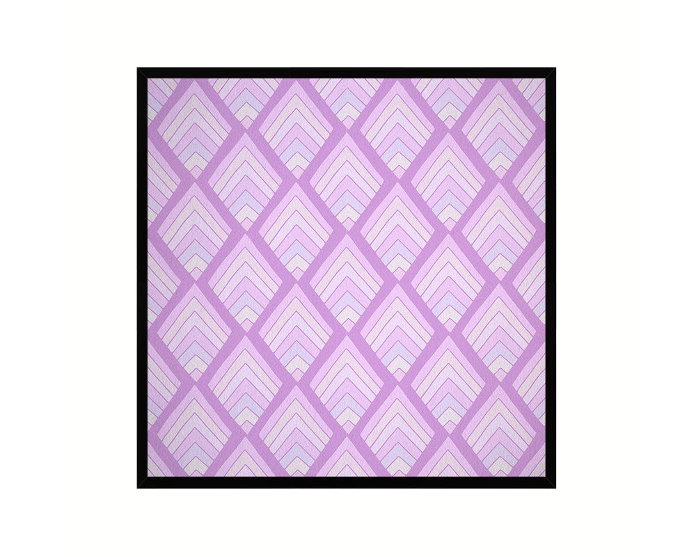 Abstract Blue Artwork Wood Frame Gifts Modern Wall Decor Art Prints