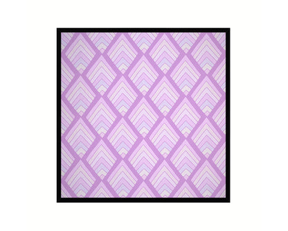 Abstract Blue Artwork Wood Frame Gifts Modern Wall Decor Art Prints