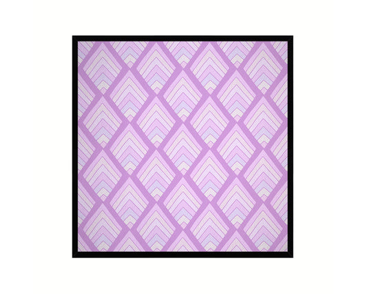 Abstract Blue Artwork Wood Frame Gifts Modern Wall Decor Art Prints