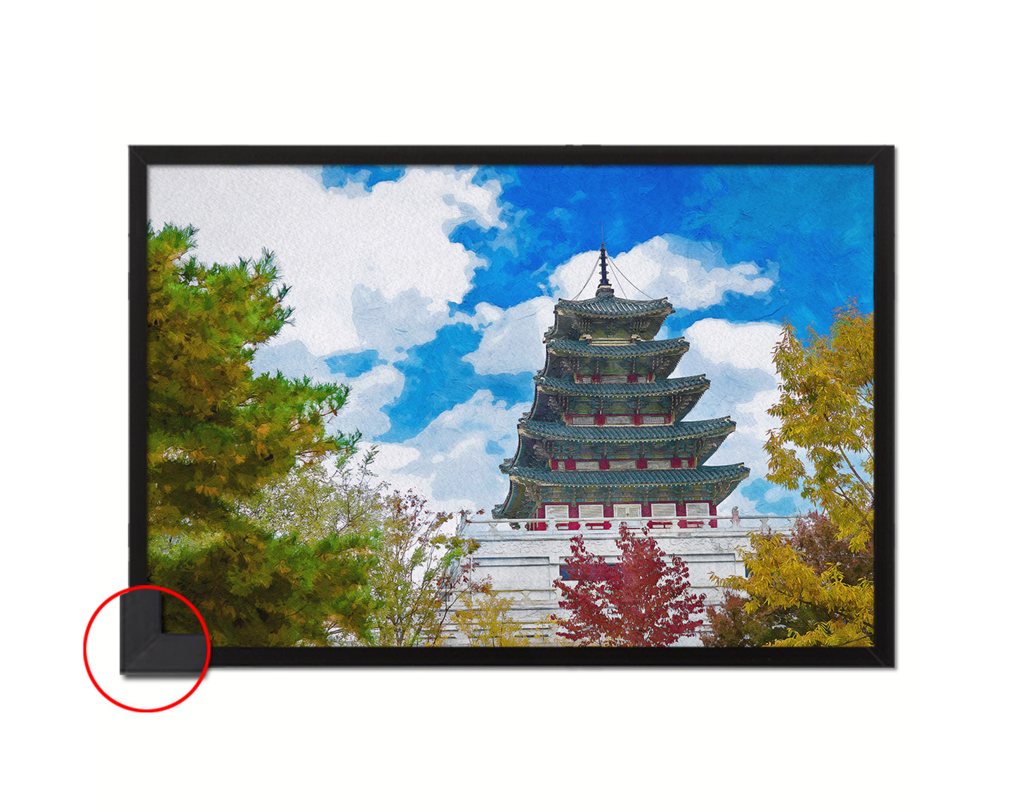 Gyeongbokgung Palace, National Folk Museum, Seoul, Asia, Korea, Landmark