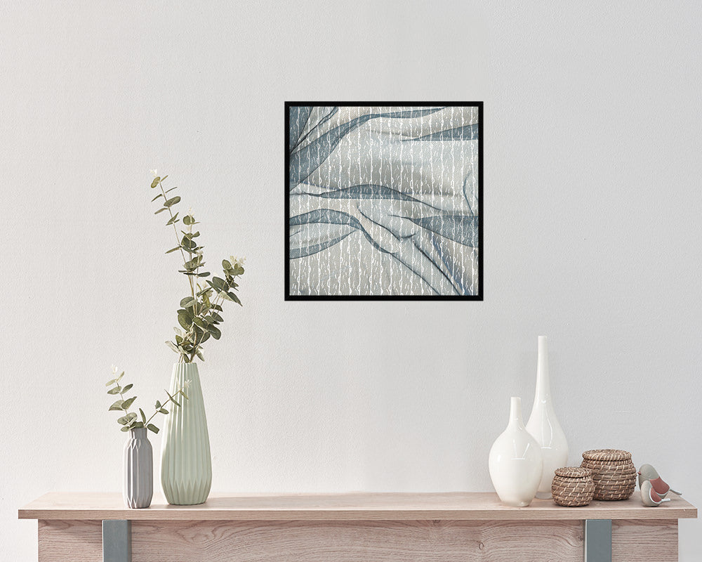 Abstract Artwork Wood Frame Gifts Modern Wall Decor Art Prints