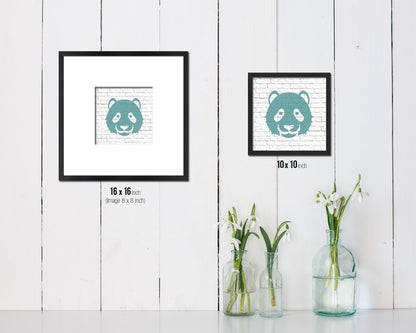 Bear Animal Nursery Room Fine Art Paper Prints Home Decor Wall Art Gifts
