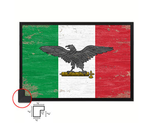 3x5 Italy War Eagle Flag - Italian Military Banner Pennant - 100D Polyester By Trade Winds