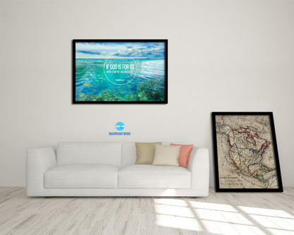 I will guard my ways lest I sin with my tongue, Psalm 39:1 Bible Verse Scripture Framed Art