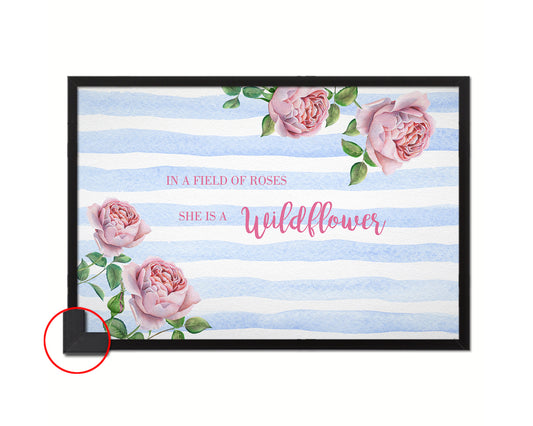 I'm so glad you picked me Quote Framed Print Wall Decor Art Gifts