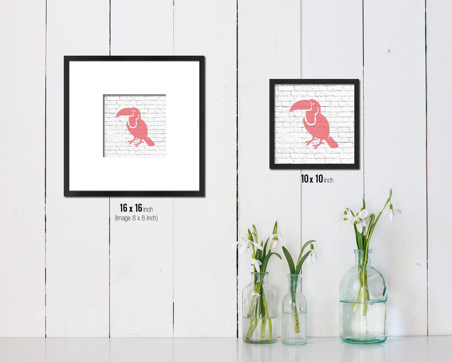 Parrot Animal Nursery Room Fine Art Paper Prints Home Decor Wall Art Gifts