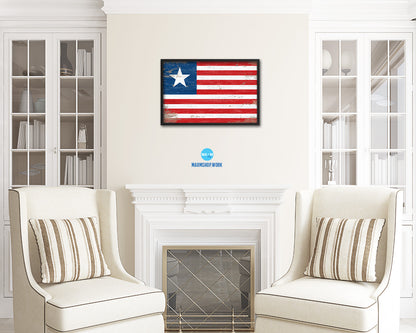 Historical State City Florida Secession State Shabby Chic Flag Framed Prints Decor Wall Art Gifts