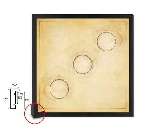 Dice 3 Punctuation Symbol Framed Print Home Decor Wall Art English Teacher Gifts