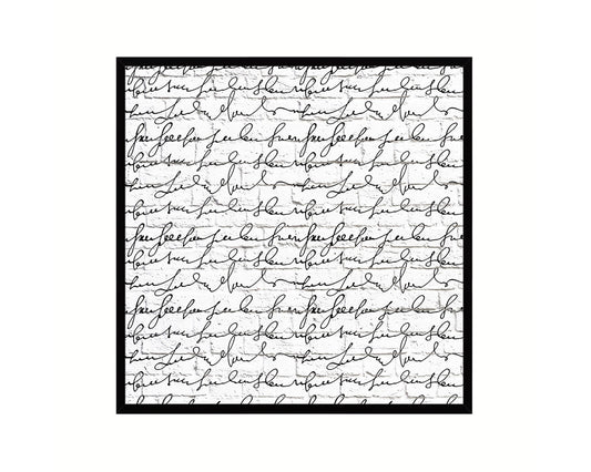 Shape Abstract Artwork Wood Frame Gifts Modern Wall Decor Art Prints