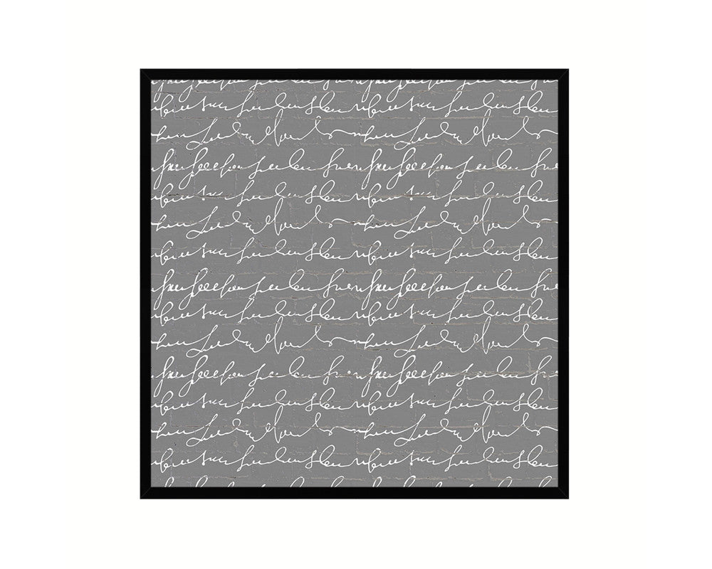 Shape Abstract Artwork Wood Frame Gifts Modern Wall Decor Art Prints