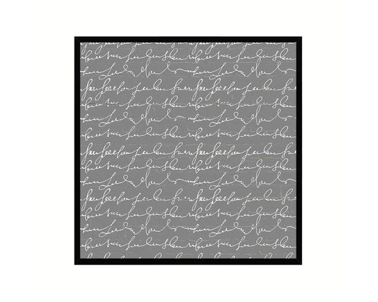 Shape Abstract Artwork Wood Frame Gifts Modern Wall Decor Art Prints