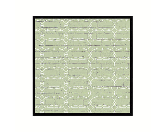 Lines Abstract Artwork Wood Frame Gifts Modern Wall Decor Art Prints