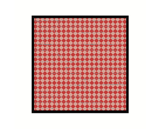 Geometric Abstract Artwork Wood Frame Gifts Modern Wall Decor Art Prints