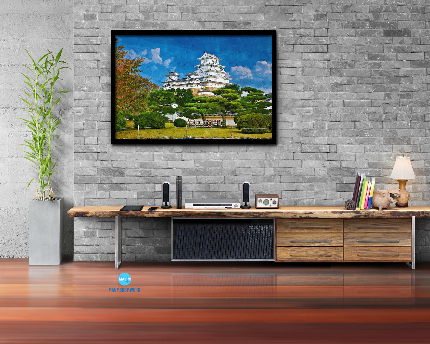 Himeji Castle Main Tower, Asia, Japan, Landmark