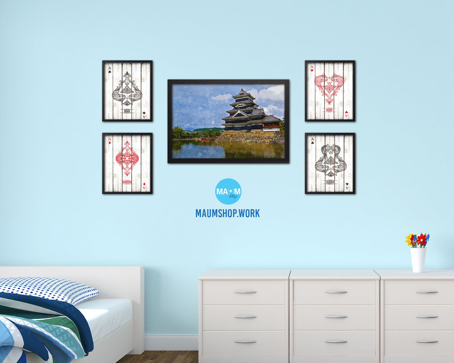 Matsumoto Castle, Asia, Japan, Landmark