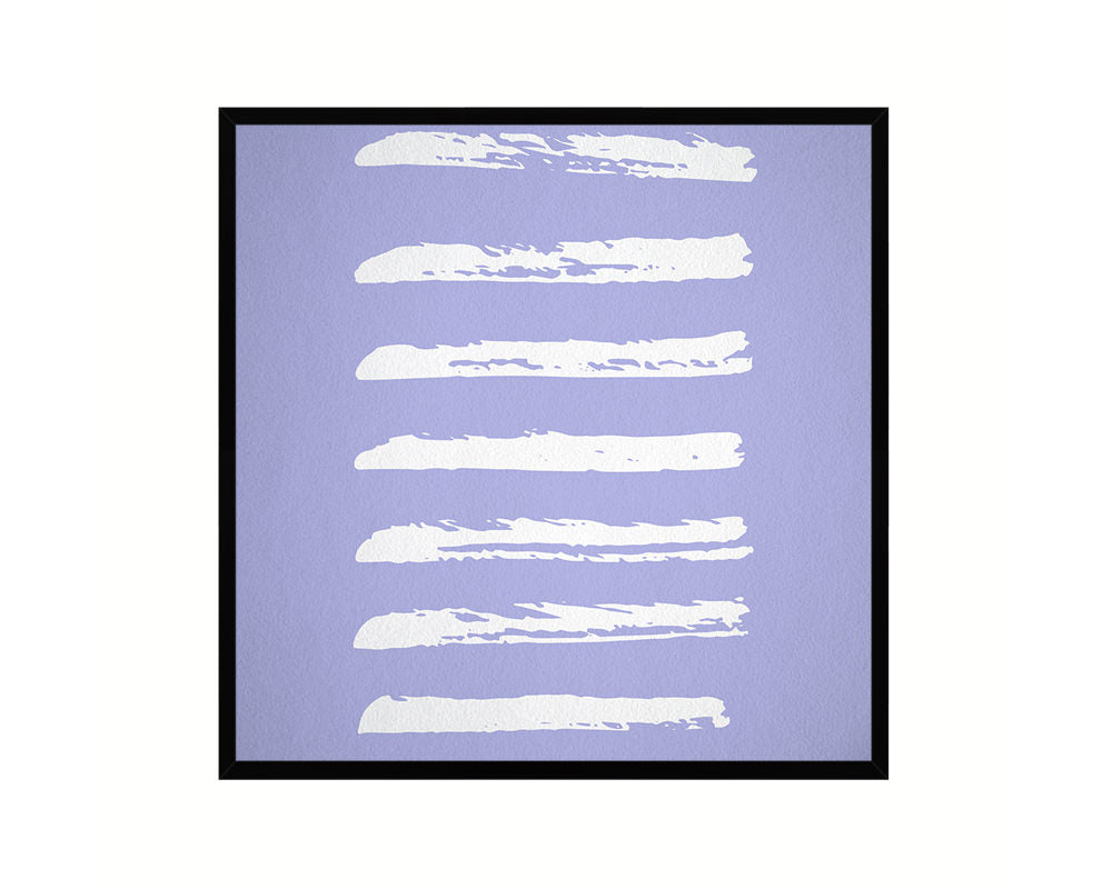 Brush Object Abstract Artwork Wood Frame Gifts Modern Wall Decor Art Prints