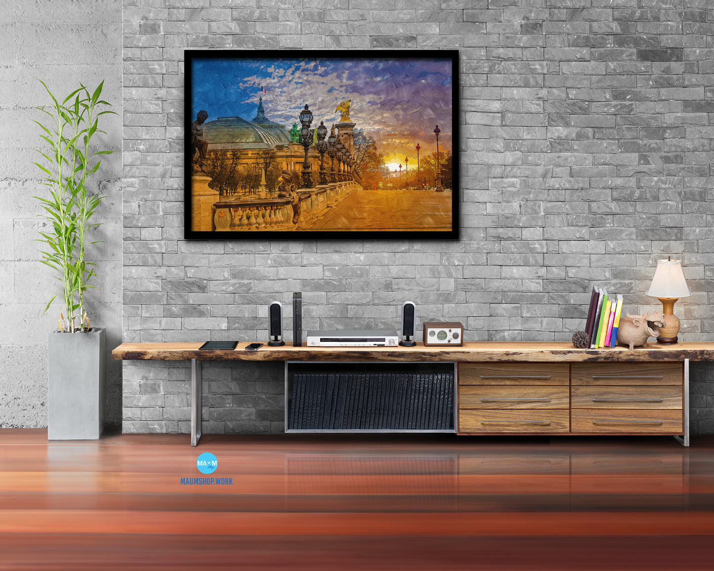 Bridge of Paris, Pont Alexandre III, Europe, France, Landmark