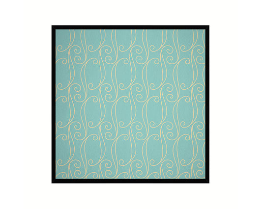 Lines Abstract Artwork Wood Frame Gifts Modern Wall Decor Art Prints