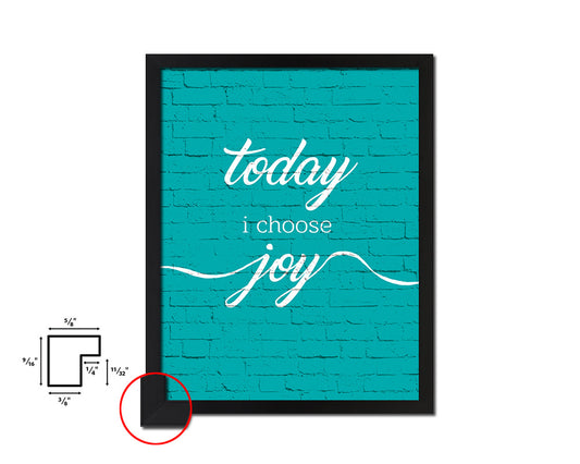 Timing is everything 1 Year 12 Months Quote Saying Framed Print Home Decor Wall Art Gifts