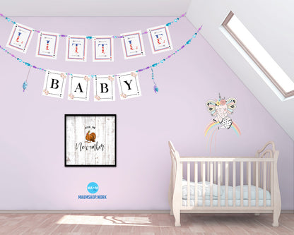 Baby Due In November Pregnancy Announcement Personalized Frame Print Wall Decor Art Gifts