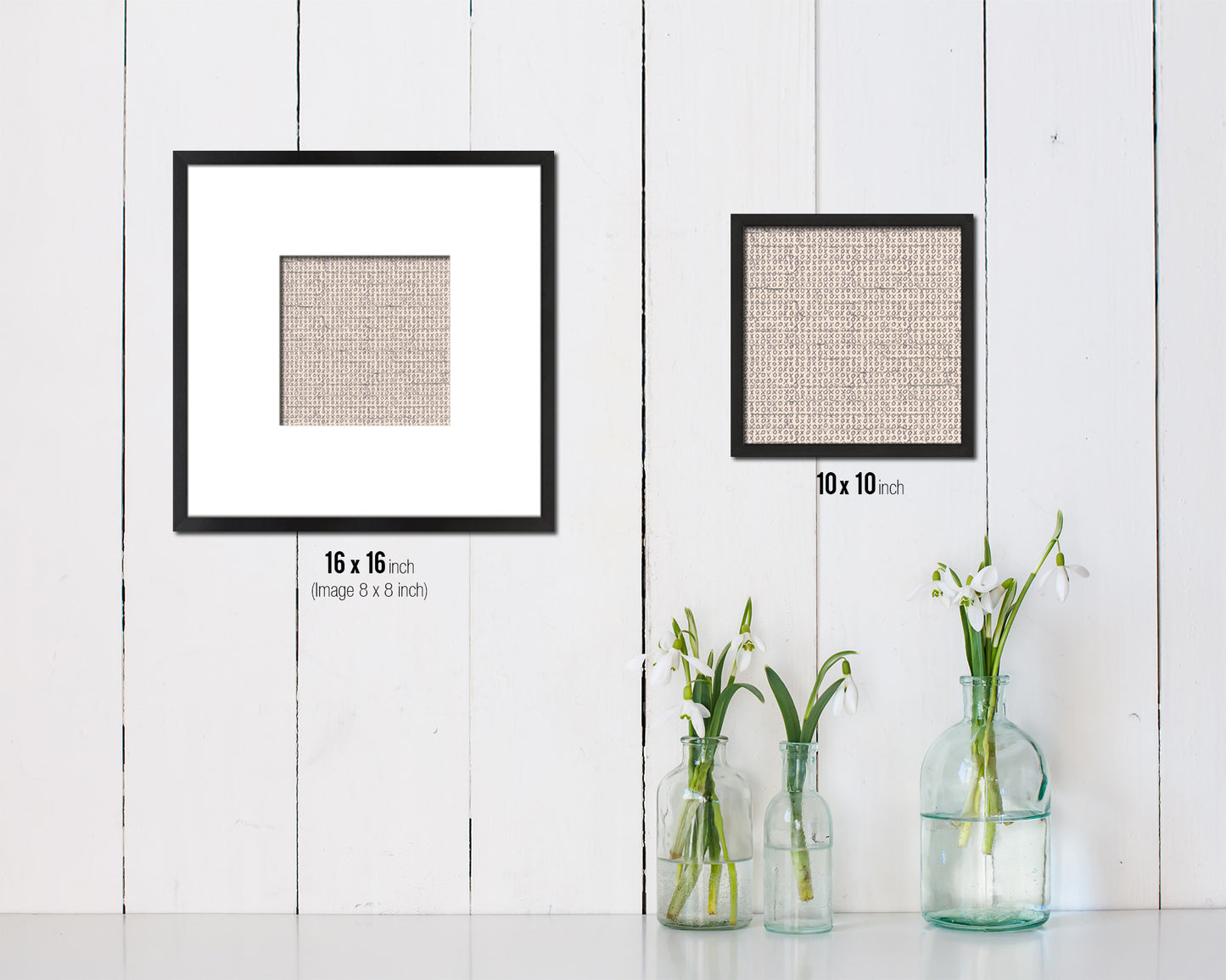 Abstract Artwork Wood Frame Gifts Modern Wall Decor Art Prints