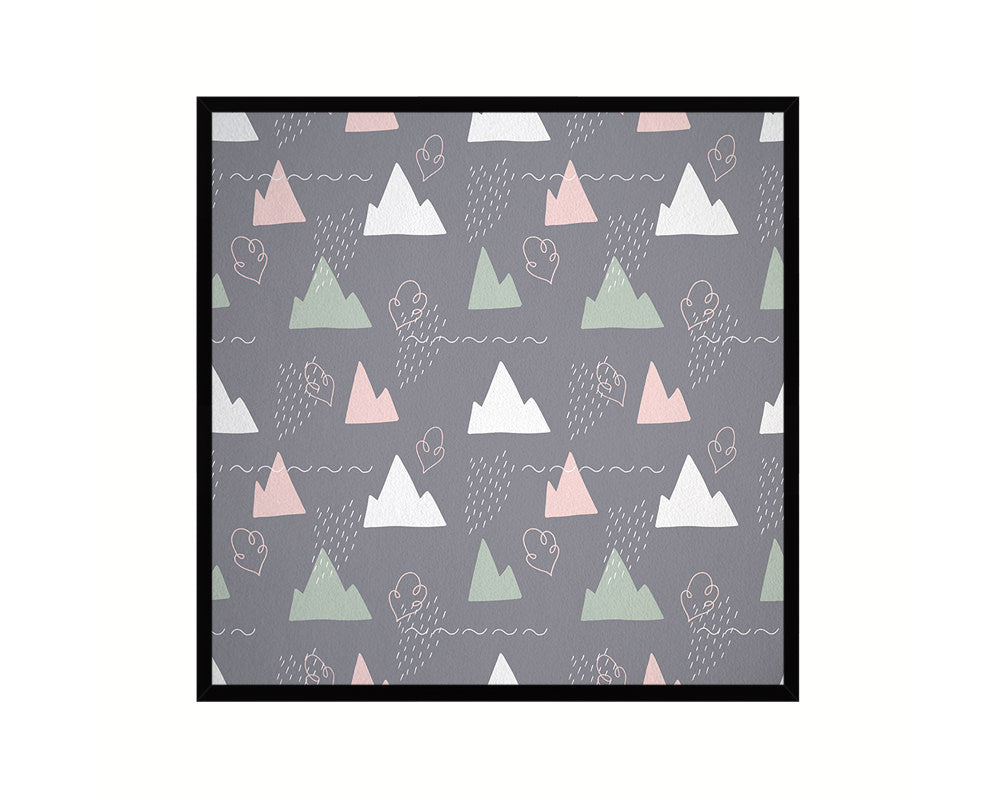 Abstract Painting Artwork Wood Frame Gifts Modern Wall Decor Art Prints