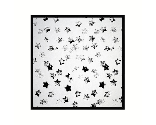 Foam Roller Abstract Artwork Wood Frame Gifts Modern Wall Decor Art Prints