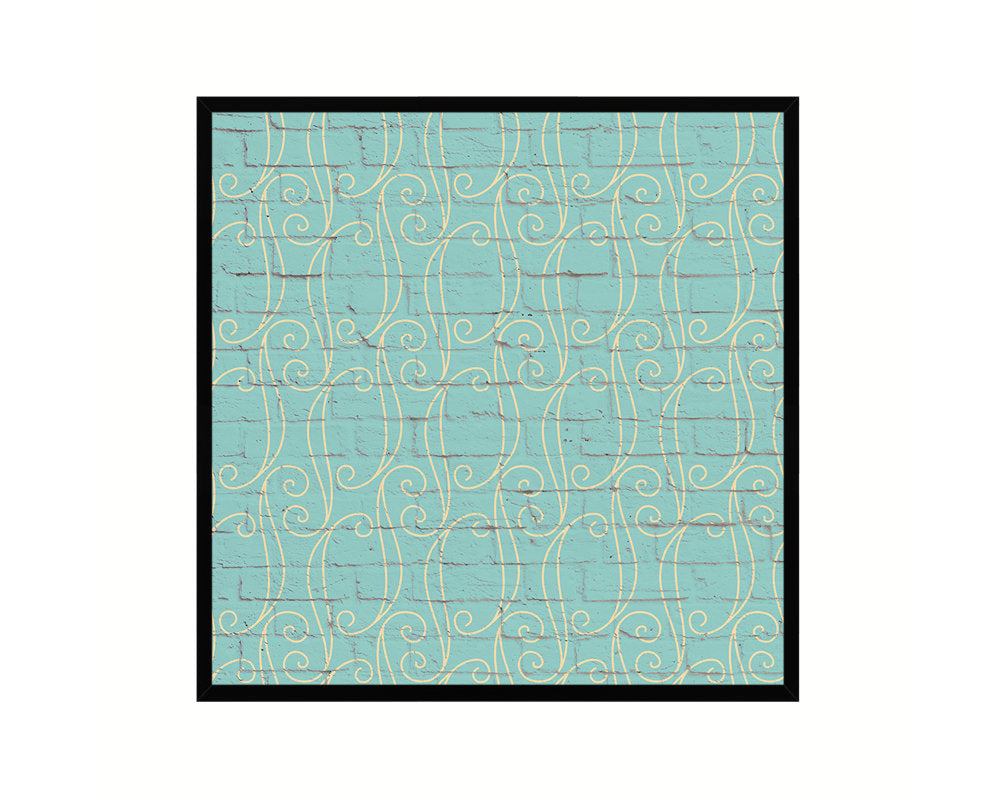 Lines Abstract Artwork Wood Frame Gifts Modern Wall Decor Art Prints