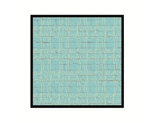 Lines Abstract Artwork Wood Frame Gifts Modern Wall Decor Art Prints