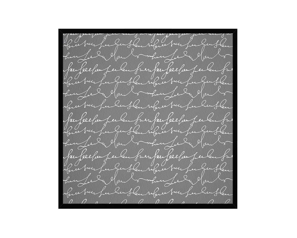 Shape Abstract Artwork Wood Frame Gifts Modern Wall Decor Art Prints