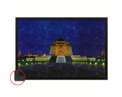 National Chiang kai-Shek Memorial Hall, Taipei, Asia, Taiwan, Landmark