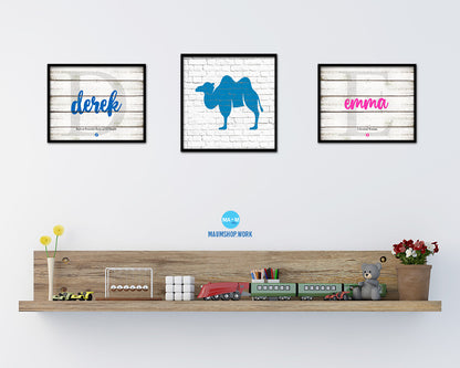 Camel Animal Nursery Room Fine Art Paper Prints Home Decor Wall Art Gifts