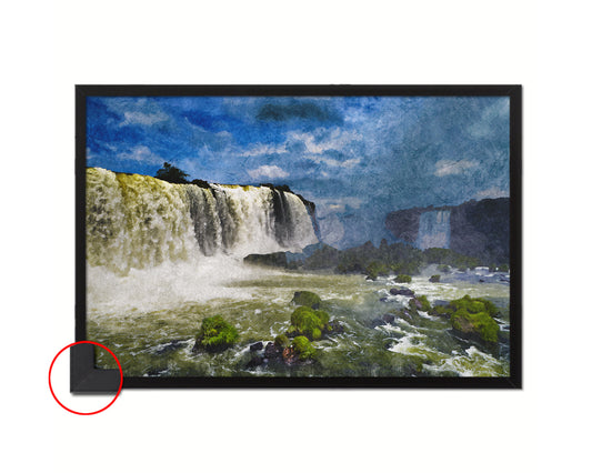 Largest Series of Waterfalls, Iguazu Falls, South America, Brazil, Landmark