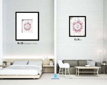 Dear friends, let us love on another, John 4:7 Quote Wood Framed Print Home Decor Wall Art Gifts