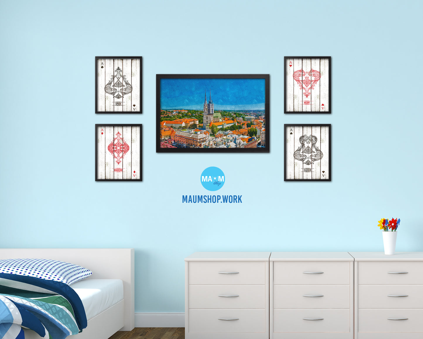 Zagreb Cathedral on Kaptol, Catholic, Europe, Croatia, Landmark