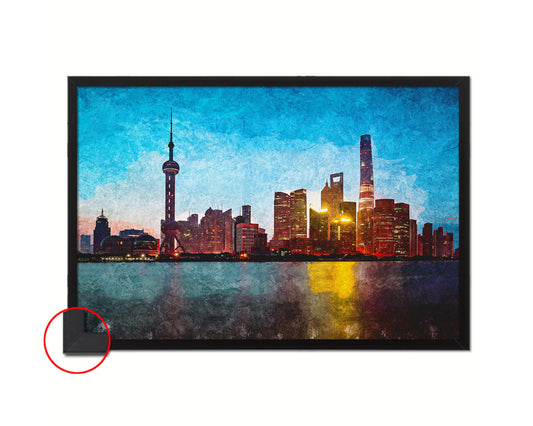 Shanghai Cityscape Skyline, Asia, China, Landmark